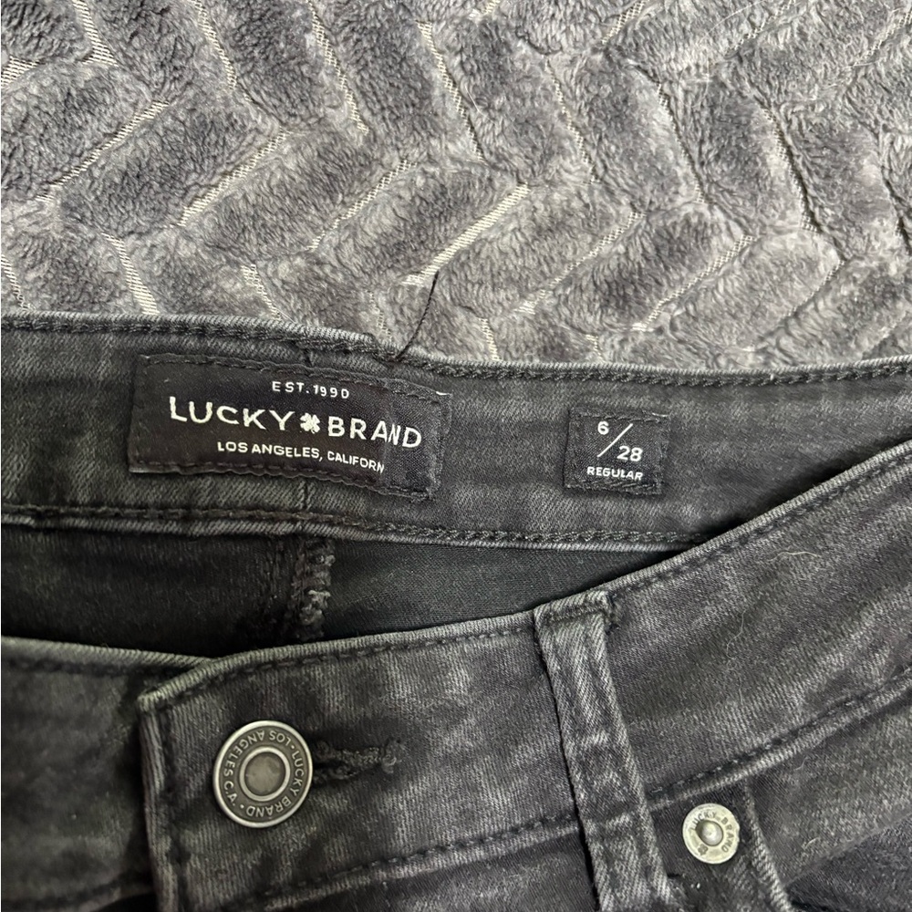 Lucky Brand Women’s Black Jeans